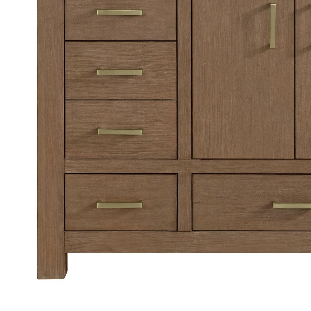 37B Alanya 48" Single Bathroom Vanity in Walnut Drift with White Composite Stone Top, , large