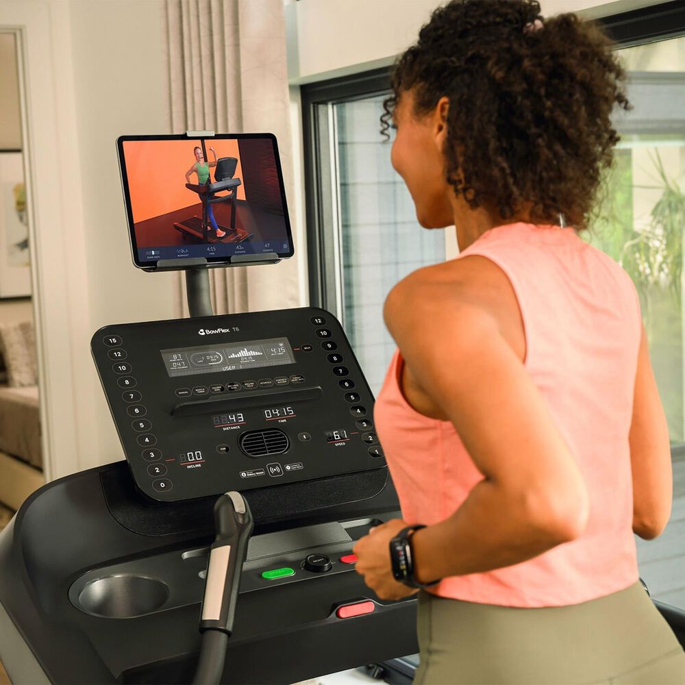 BowFlex T6 Folding Treadmill in Black, , large