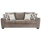 Ashley Loreo Stationary Sofa in Truffle, , large