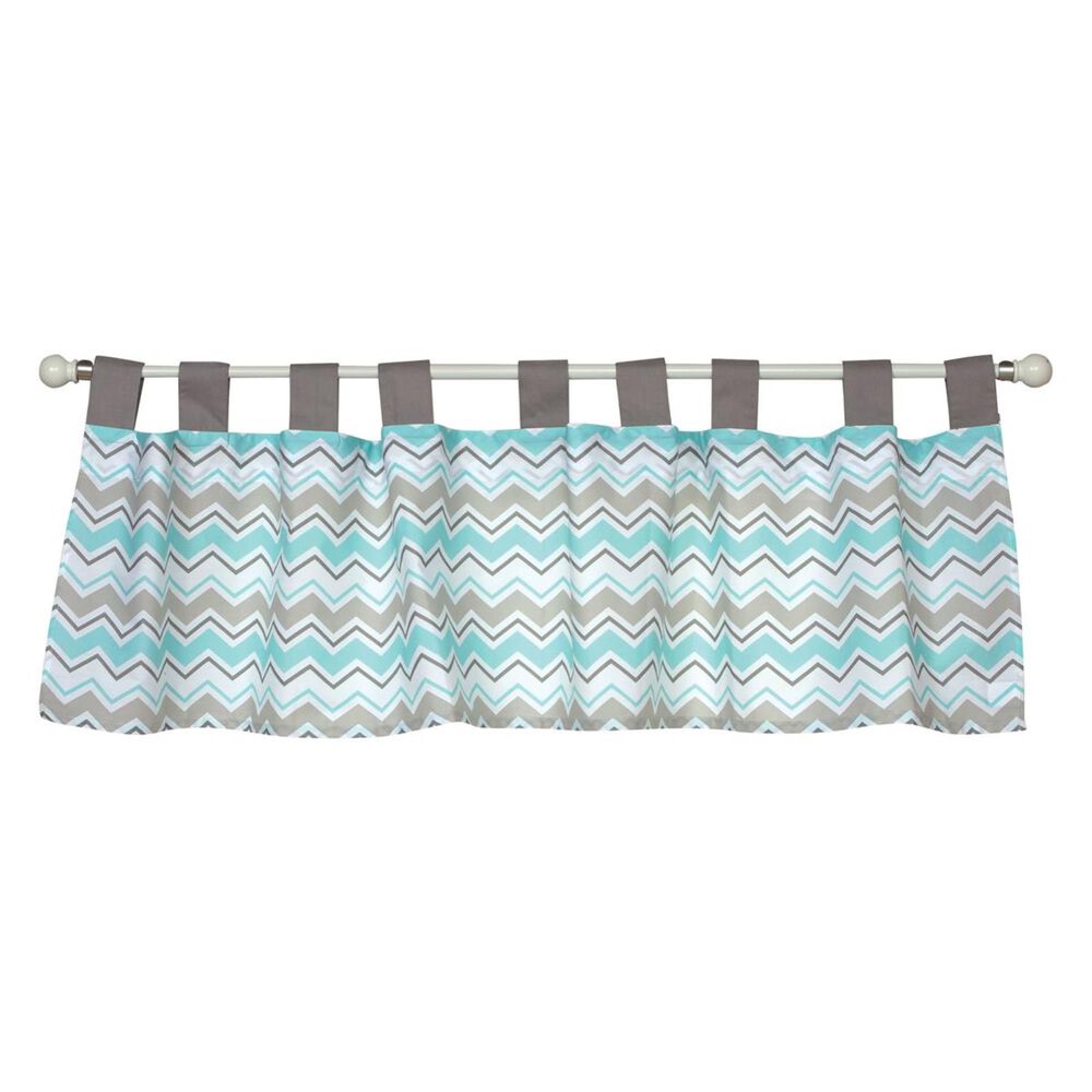 Trend Lab LLC Seashore Waves Window Valance, , large