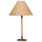 Splendor Living Warrenton Table Lamp in Natural and Antique Brass, , large