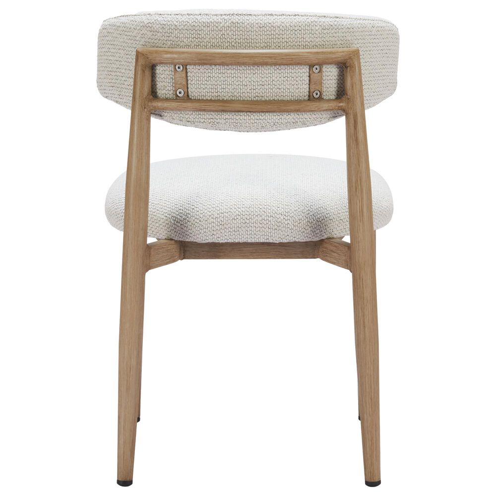 Zuo Modern Bege Side Chair in White, , large