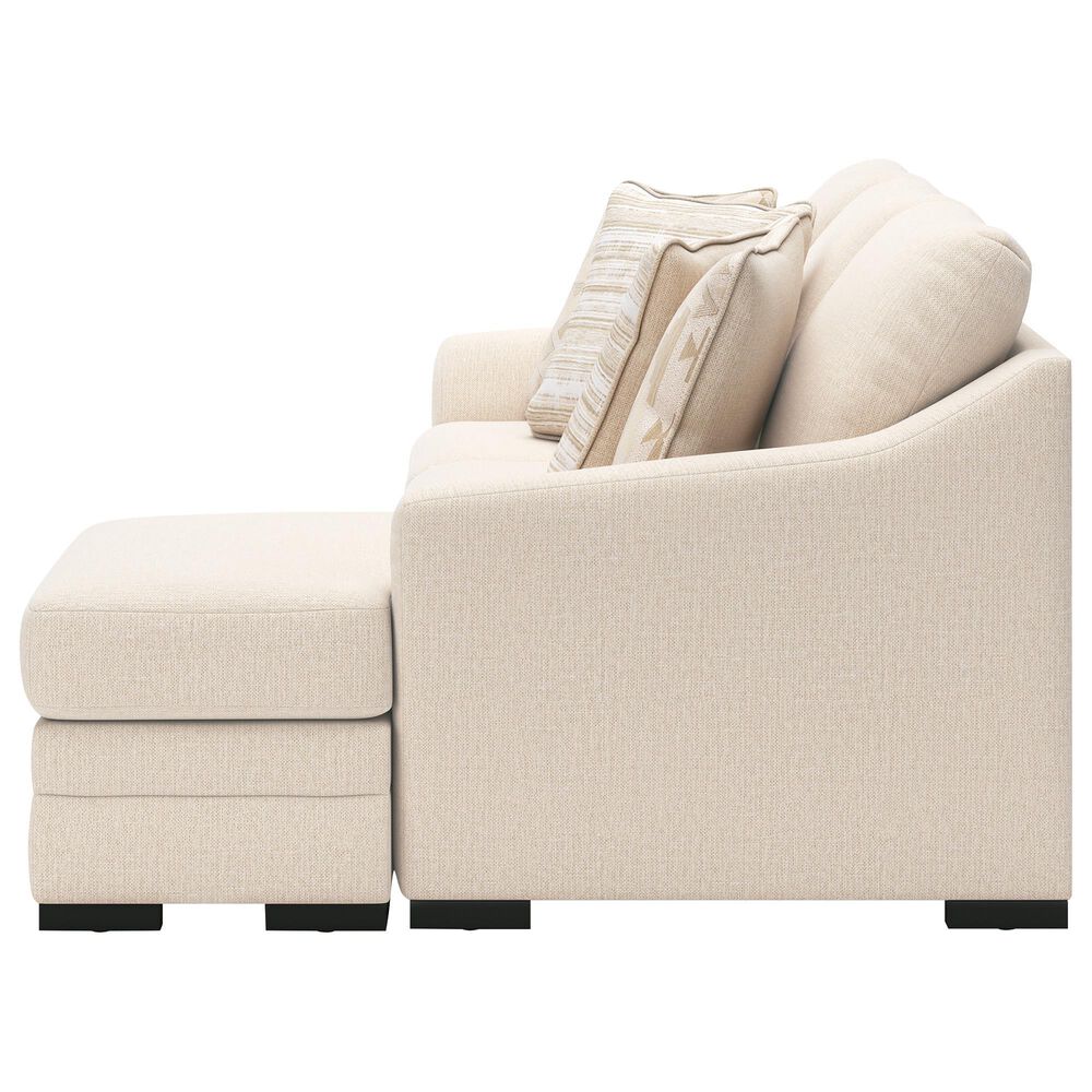 Ashley Lango Stationary Sofa Chaise in Jute, , large