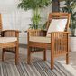 Walker Edison Midland Patio Chairs in Brown (Set of 2), , large