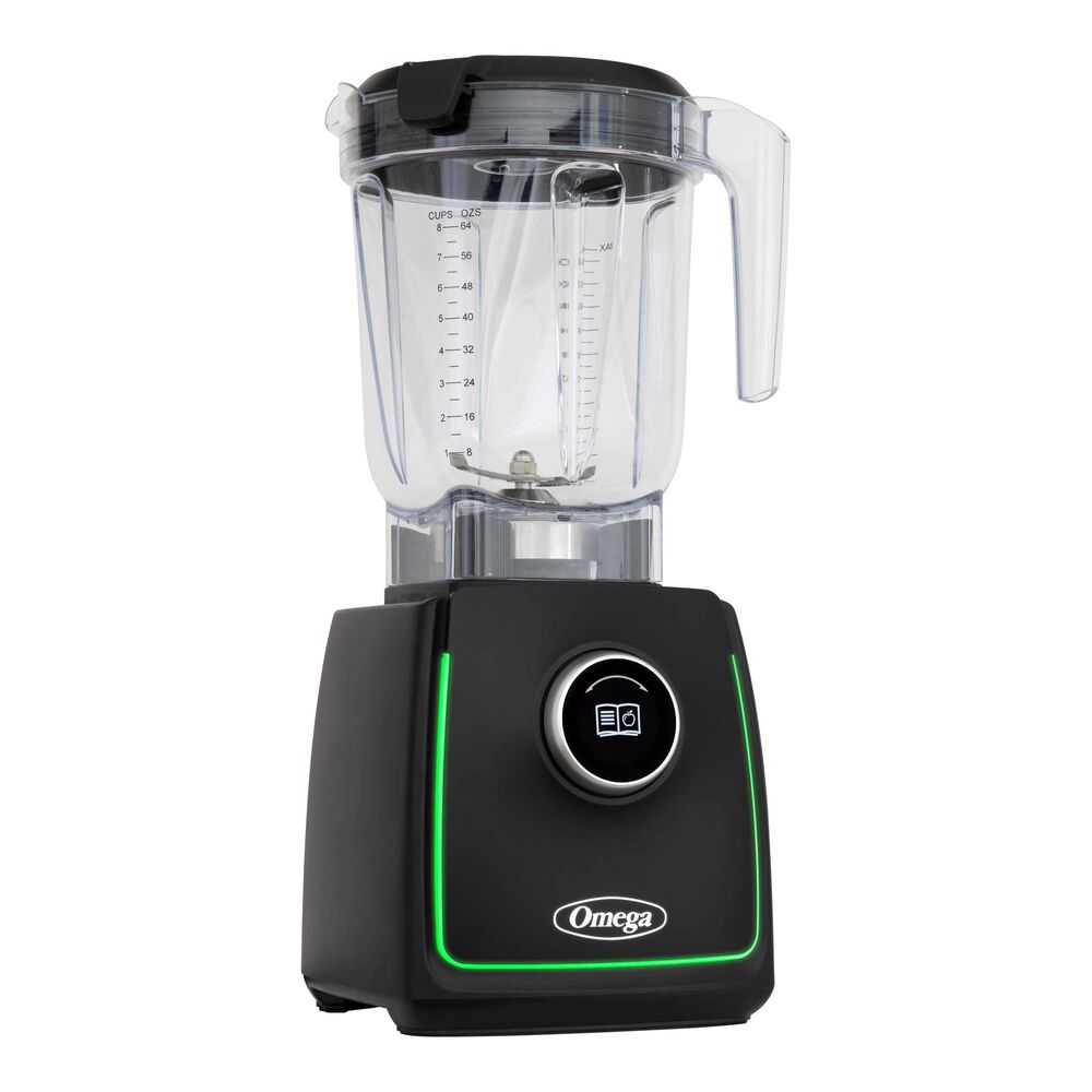 Omega Pro-Crush Blender with Intellidial Technology in Black, , large