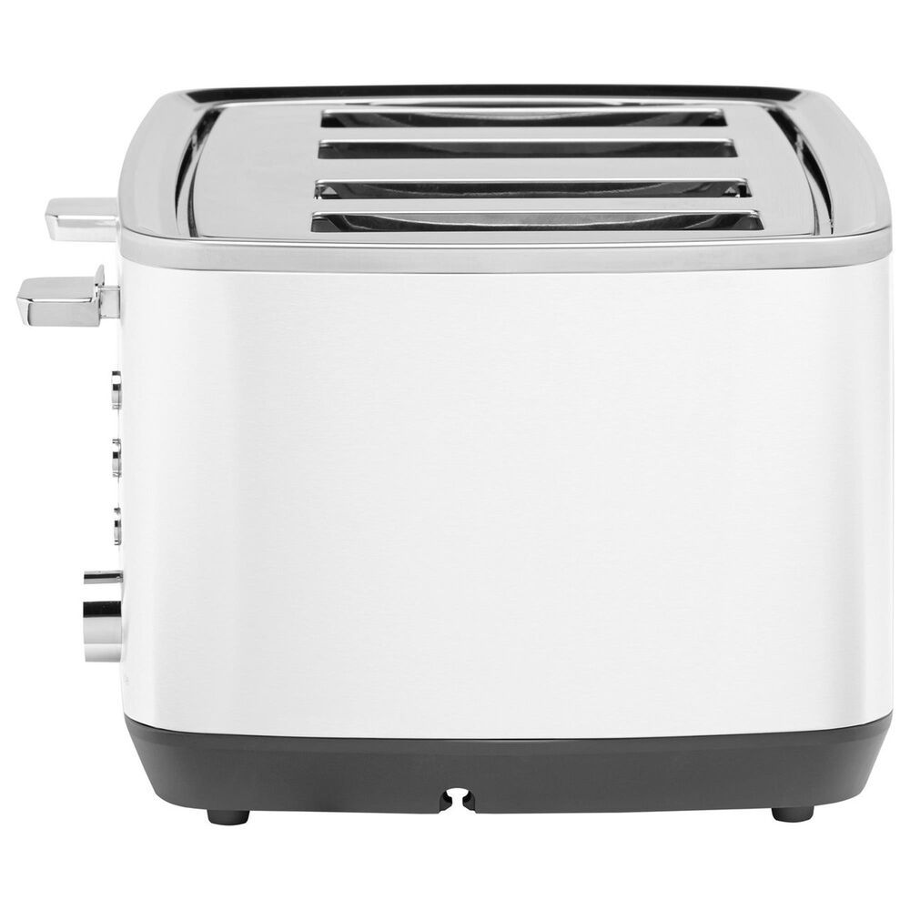 GE Appliances 4-Slice Toaster in White, , large