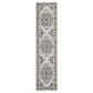Safavieh Skyler SKY126K 2" x 8" Gray and Ivory Scatter Rug, , large
