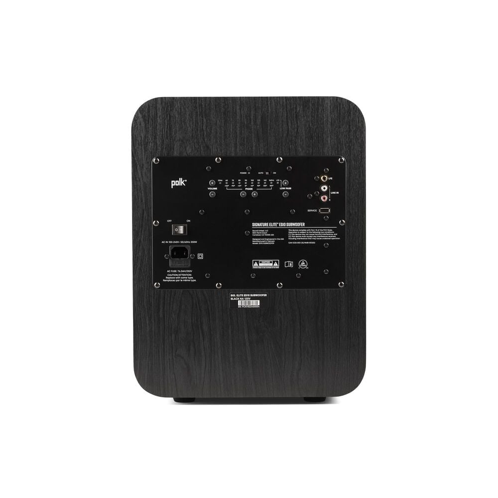 Polk Audio Signature Elite ES10 10&quot; Subwoofer, , large