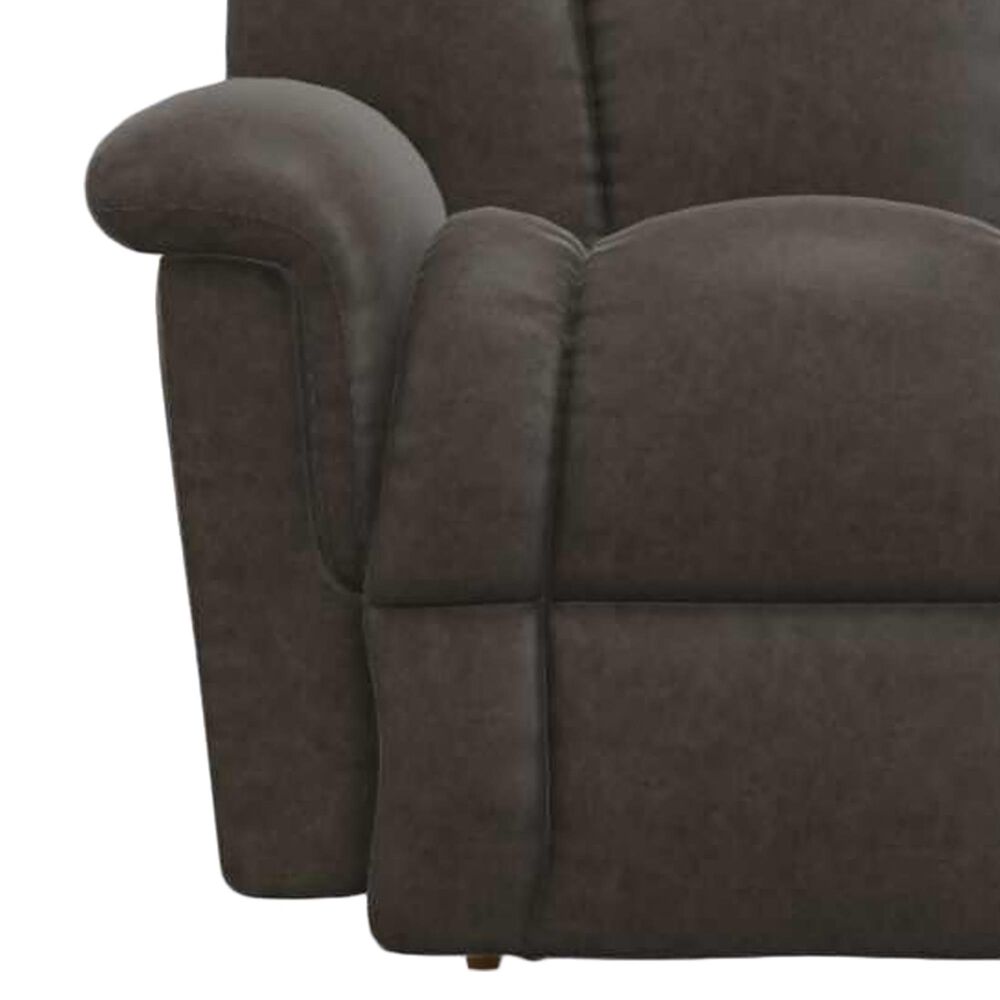 La-Z-Boy Mateo Power Rocking Recliner with Headrest in Charcoal, , large