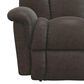 La-Z-Boy Mateo Power Rocking Recliner with Headrest in Charcoal, , large