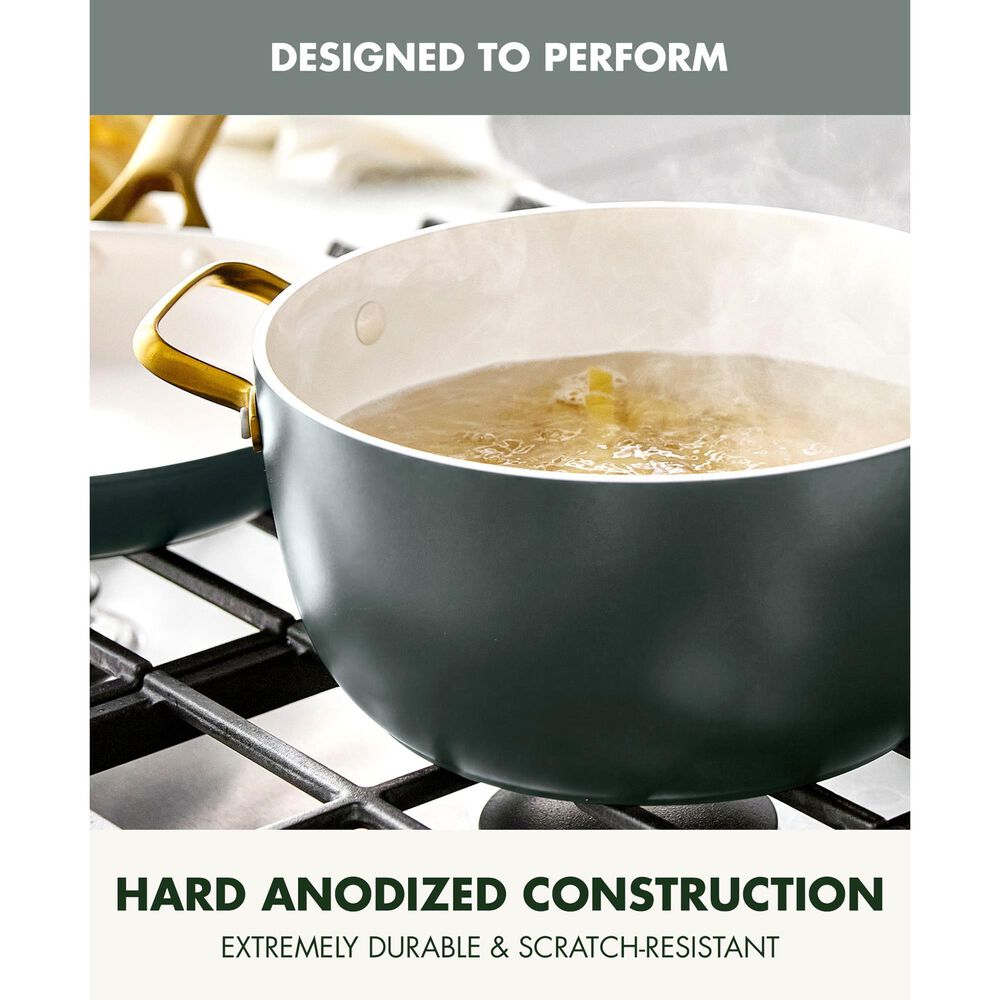 Green Pan Reserve Pro 10-Piece Cookware Set in Spruce, , large
