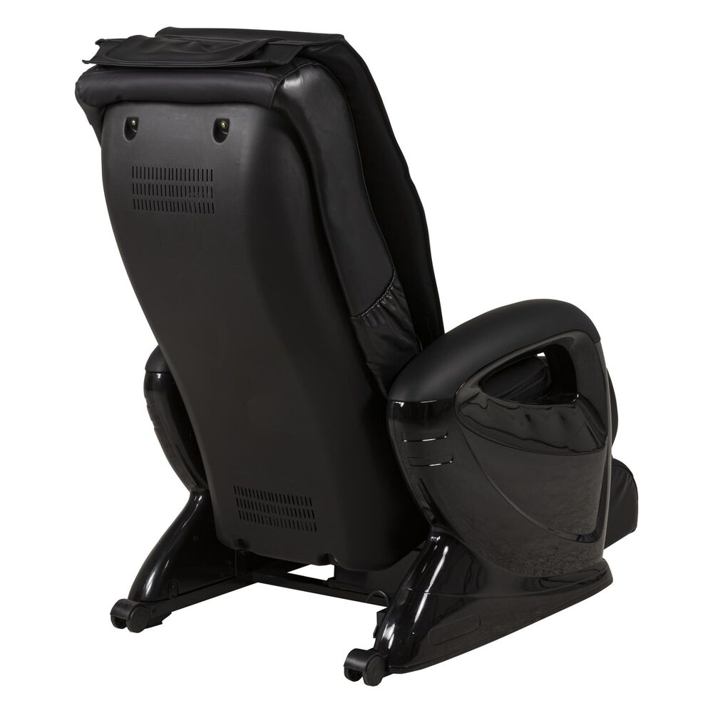 Ergotec Massage Chair with Lumbar Heat in Black, , large