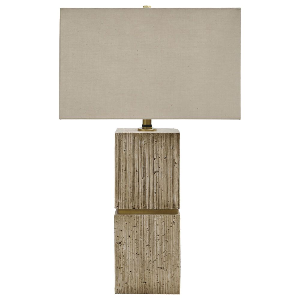 Ashley Laddner Poly Table Lamp in Gold, , large