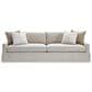 Bernhardt Sutton Stationary Sofa in Beige and Tan, , large