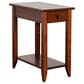 Y & T Woodcraft Sienna Shaker Chairside Table in Michaels Cherry, , large
