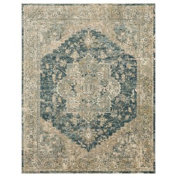 Karastan Marash Traditional 2"7" x 7"3" Blue Runner, , large