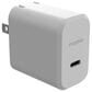Mophie 30W USB-C GaN Wall Charger in White, , large