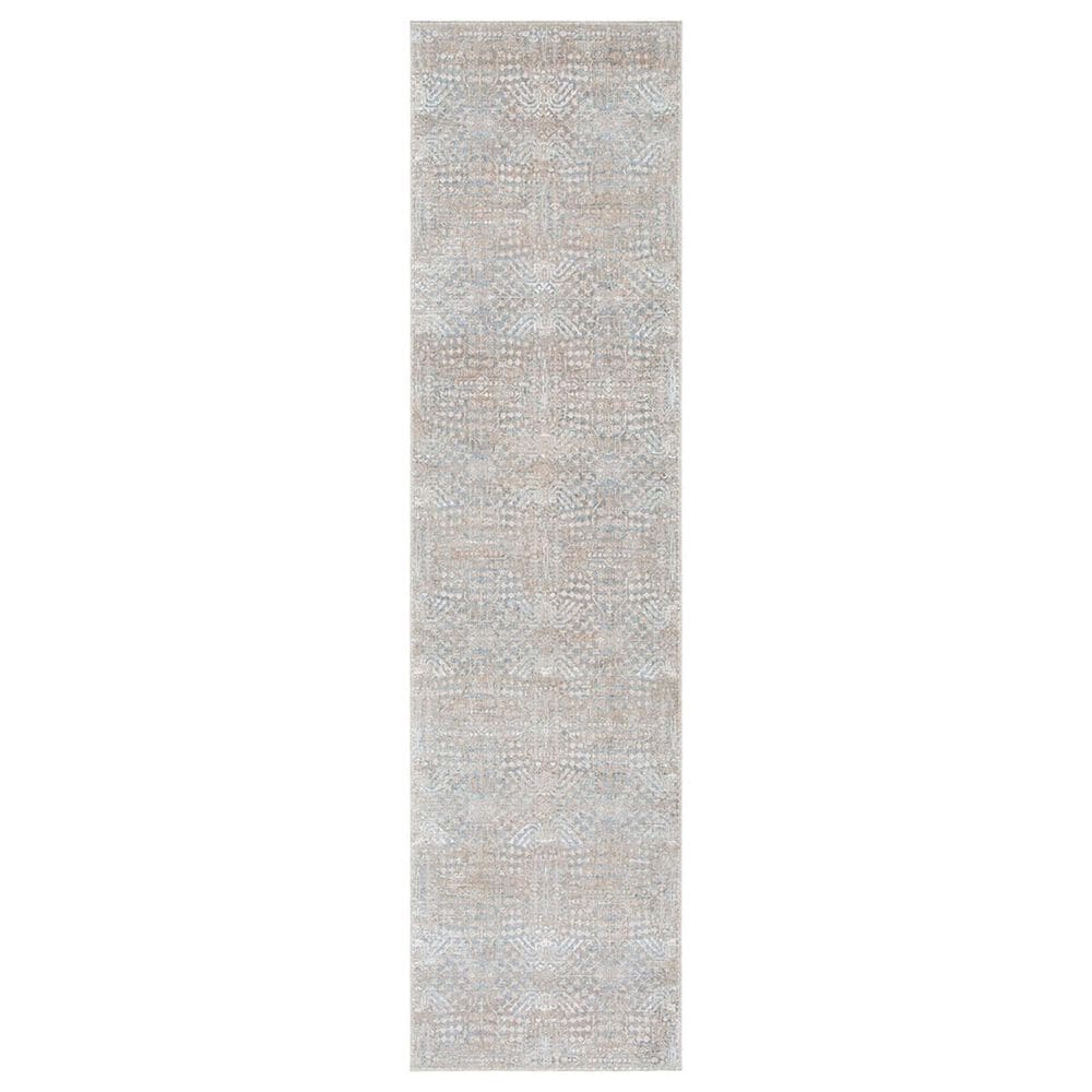 Safavieh Webster WBS332G 2"6" x 10" Grey and Beige Runner, , large