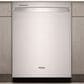 Whirlpool 24" Built-In Dishwasher with AI Intelligent Wash and Tall Top Rack in Fingerprint Resistant Stainless Steel, , large