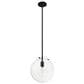 Hunter Sacha 1-Light Pendant in Natural Iron, , large
