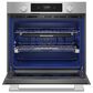 KitchenAid 2-Piece Kitchen Package with PrintShield Stainless Steel 30" Smart Single Wall Oven and Black 36" Induction Cooktop, , large