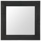 Zuo Modern Kare Wall Mirror in Black, , large