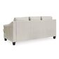 Ashley Genoa Leather Sofa and Loveseat in Coconut, , large