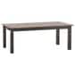 Declan Dining Champlain 6-Piece Rectangular Dining Set in Distressed Black and Spice Washed, , large
