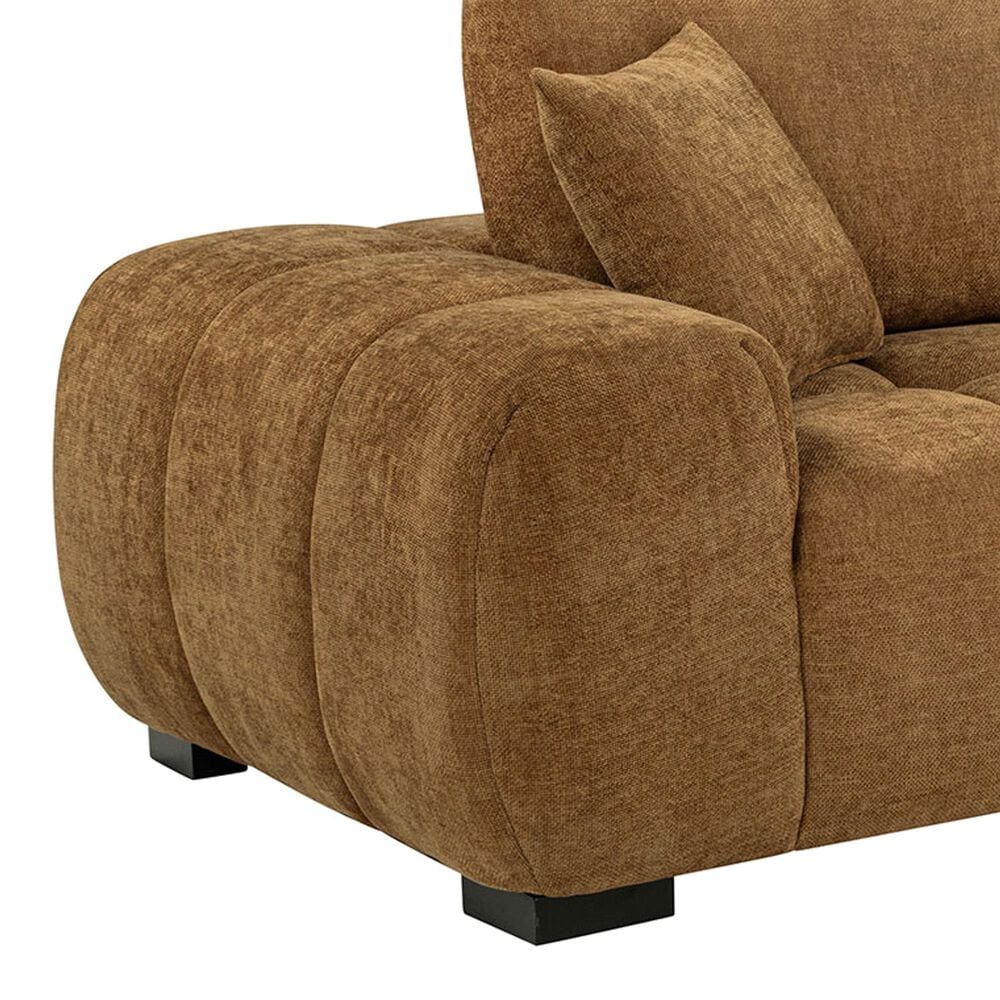 37B Octavia 2-Piece Stationary Right Facing Sectional with Chaise in Amber, , large