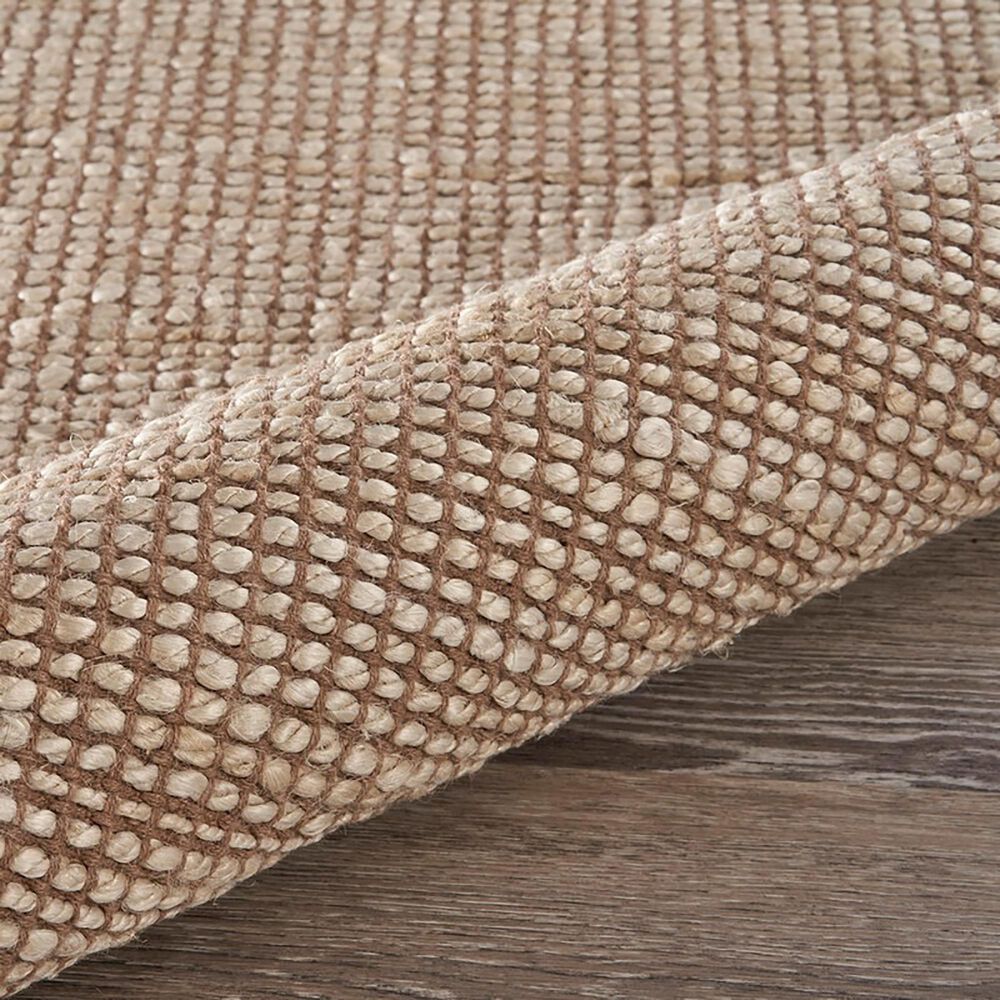 L&amp;R Resources Natural Fiber 03385 9&#39; x 12&#39; Natural Area Rug, , large