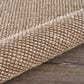 L&R Resources Natural Fiber 03385 9" x 12" Natural Area Rug, , large