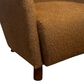 Golden Wave Furniture Edison Arm Chair in Caramel, , large