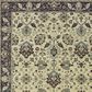 Oriental Weavers Raleigh 8026E 9"10" x 10"10" Ivory and Navy Area Rug, , large