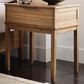 Riva Ridge Cyrus 1 Drawer Nightstand in Almond Bisque, , large