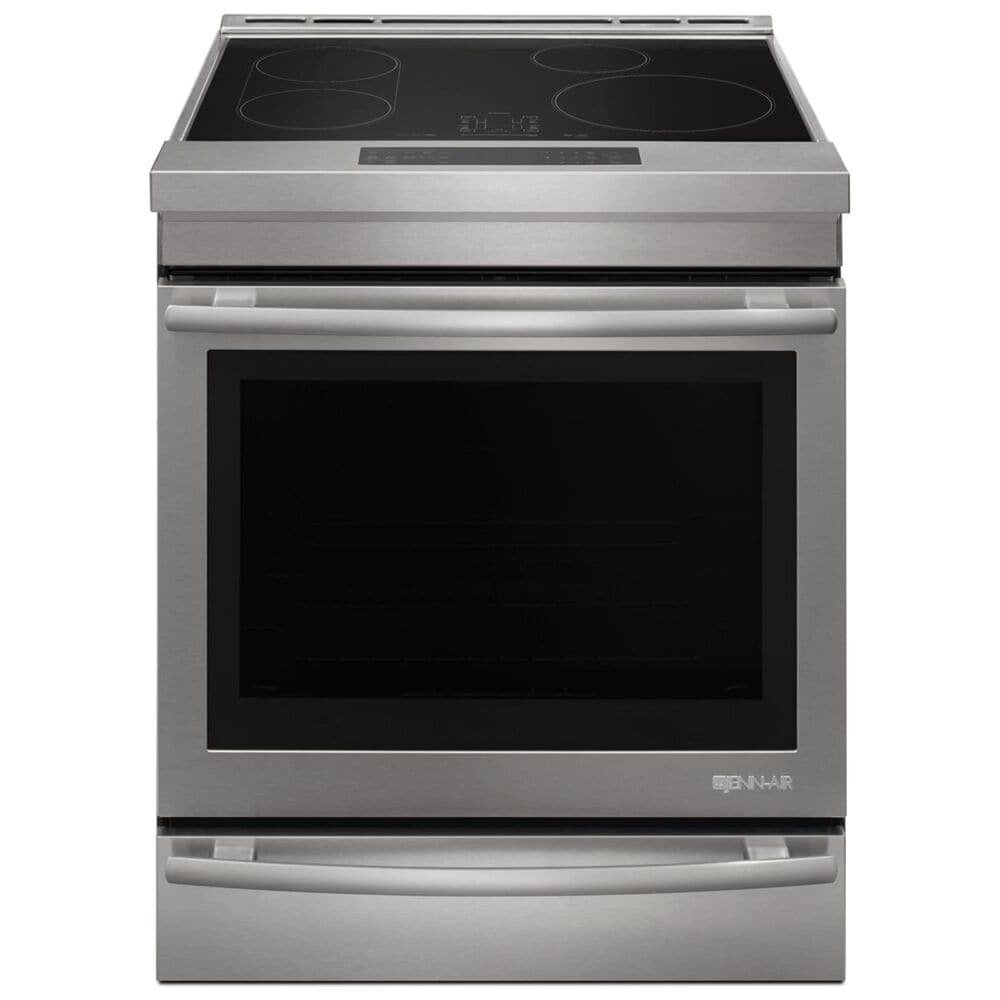 Jenn-Air 30" Slide-In Induction Range in Stainless Steel, , large