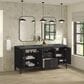 James Martin Vanities Myrrin 72" Double Vanity Carbon Oak with 3 cm Parisien Bleu Quartz Top, , large