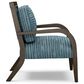 Lexington Furniture Apollo Arm Chair in Teal, , large