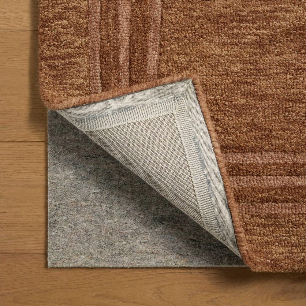 Loloi Craven Spice and Rose 7'9" x 9'9" Area Rug, , large