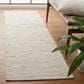 Safavieh Natura NAT330A 2"3" x 8" Ivory and Light Grey Runner, , large