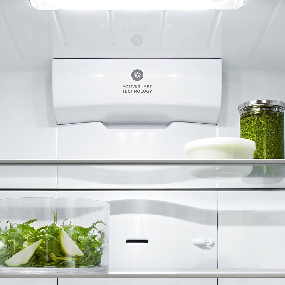 Fisher &amp; Paykel 20.1 Cu. Ft. French Door Refrigerator with Ice and Water Dispenser in Stainless Steel, , large