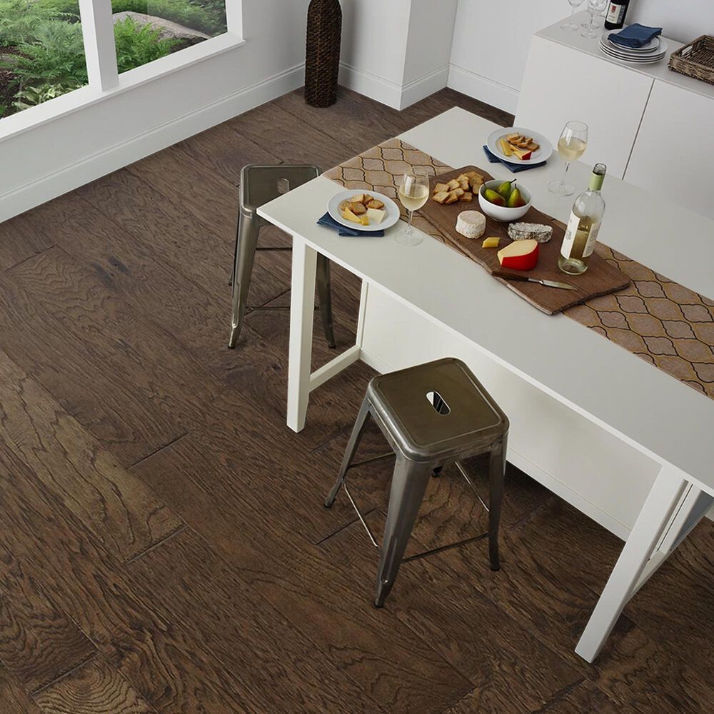 Regal Hardwoods Legacy Colonial 3/8" 6.5" x 47.5" Hickory Hardwood, , large