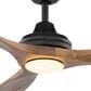 Vaxcel Niles 60" Integrated LED Ceiling Fan in Black, , large