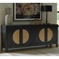 Ashley Cliffiings Accent Cabinet in Black and Natural, , large