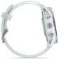 Garmin Forerunner 570 42mm Cloud Blue Aluminum Case with Translucent Whitestone Band, , large