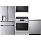 LG 4PC KITCHEN PACKAGE, , large