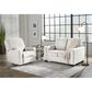 Ashley Rannis Stationary Twin Sofa Sleeper in Snow, , large
