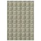 Dalyn Rug Company Soft Essentials Chevron Olive 9" x 12" Area Rug, , large