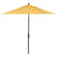 Garden Party 7.5" Push Button Tilt Umbrella in Banana with Stand, , large