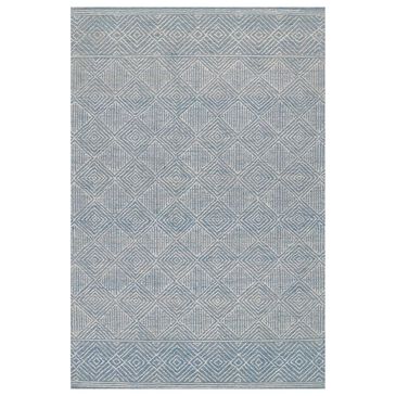 Momeni Mallorca MRC-7 2" x 3" Blue Area Rug, , large