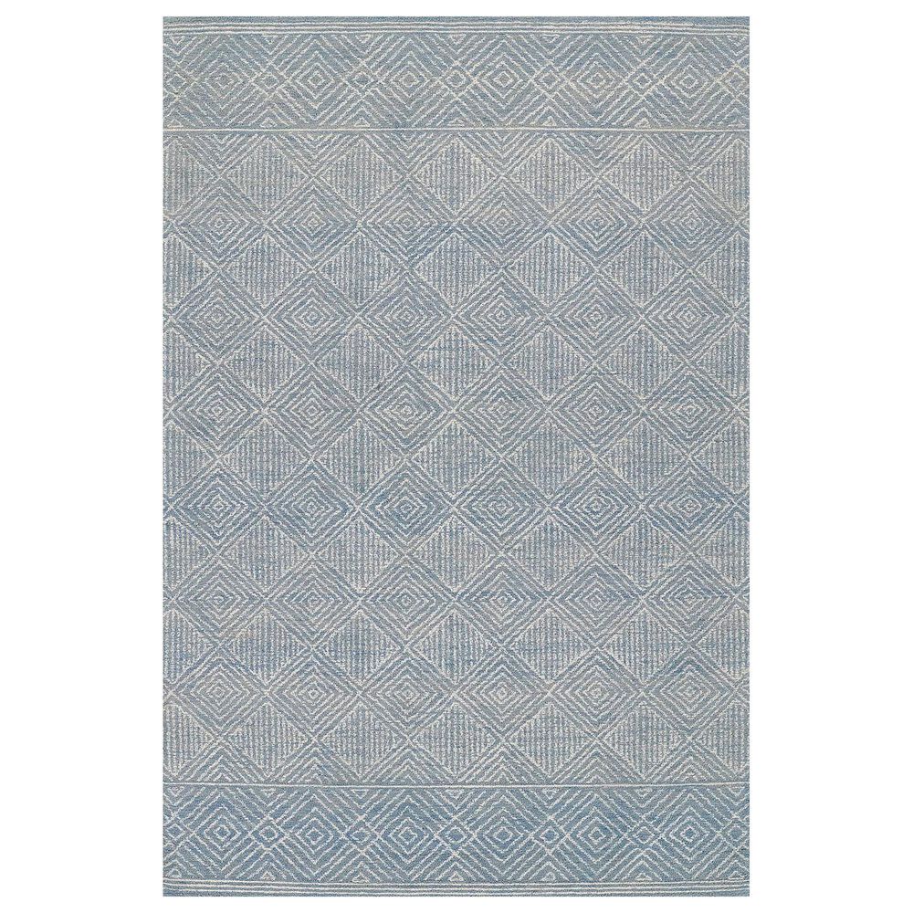 Momeni Mallorca MRC-7 2" x 3" Blue Area Rug, , large